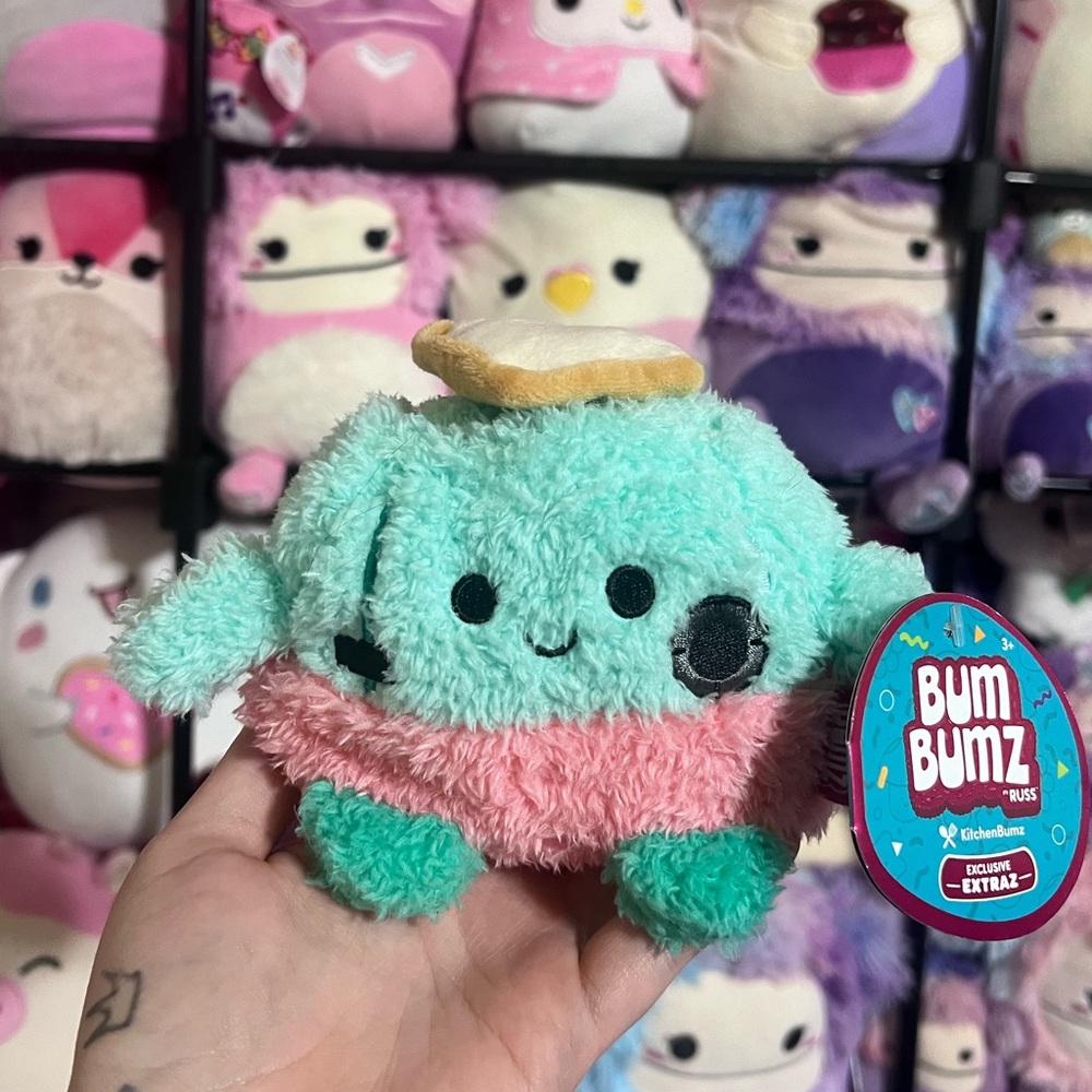 ❌SOLD❌Tilly the Toaster Exclusive Extraz Bumbumz